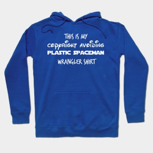 Plastic Spaceman Wrangler White Hoodie